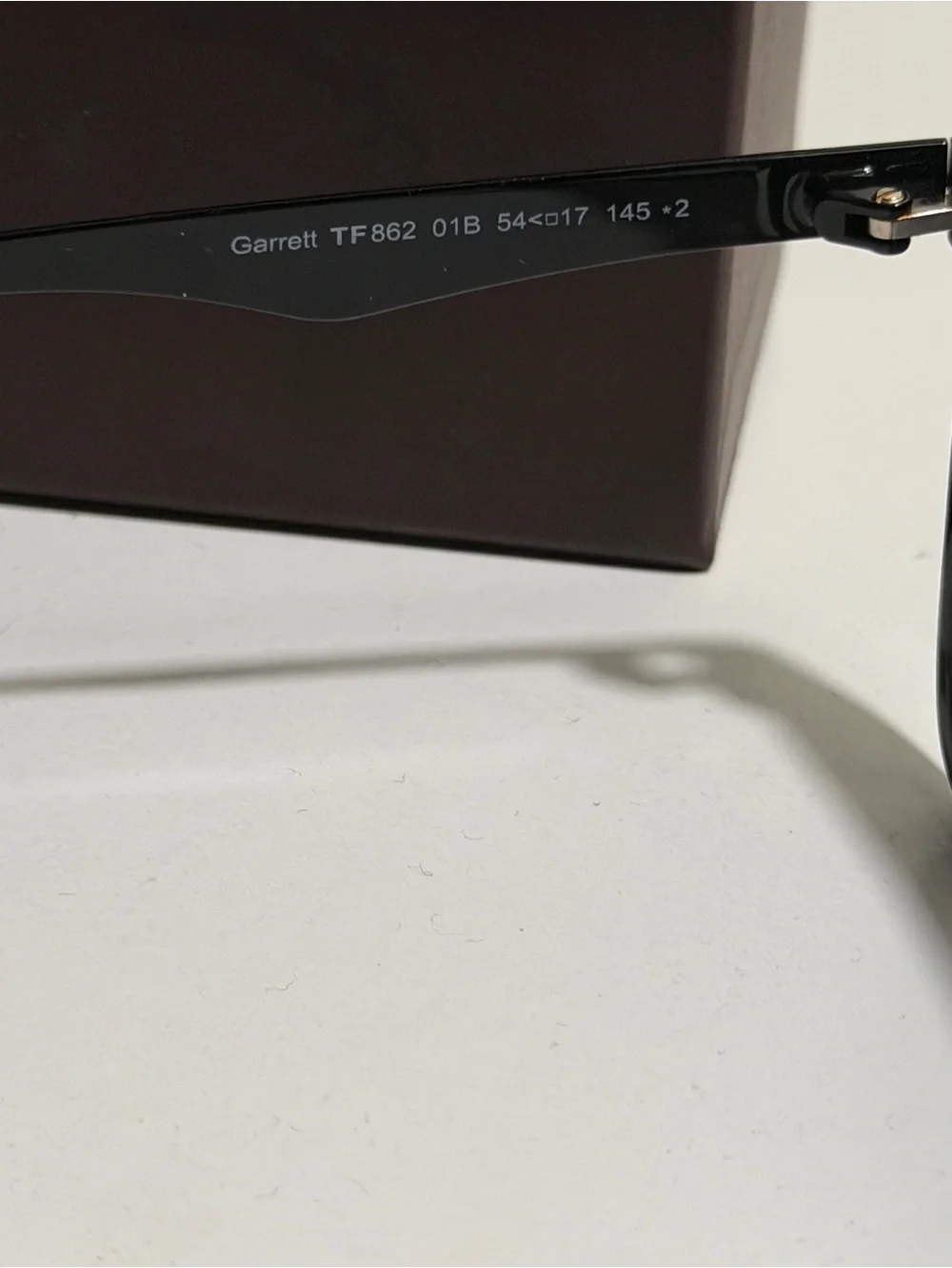 NWT Tom Ford Garrett TF862 Polarized Sunglasses